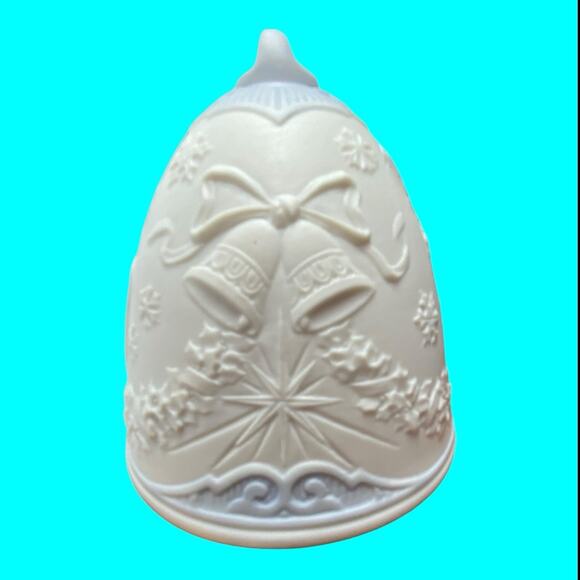 Lladro Angels Christmas Bell Ornament 2000 Babys First Christmas Orig Box Signed - Picture 3 of 10